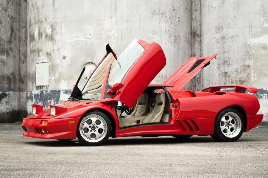  Lamborghini Diablo VT Roadster 1995 года  (NA) (фото 21 из 25)